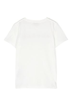 tshirt in cotone bianco GUCCI KIDS | 561651XJGPI9214